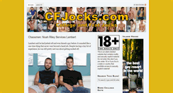 Desktop Screenshot of cfjocks.com